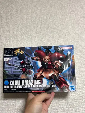 HGBF 1/144 자쿠 어메이징