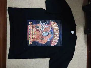 거의 새상품! 시무라 켄 T셔츠