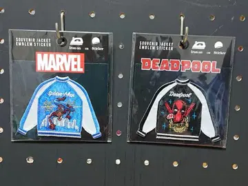 MARVEL 컬렉션 스카잔 와펜 스파이더맨 데드풀