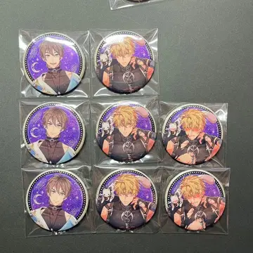 NU:카니발 누카니 흘러가는 쌍월 캔뱃지 에이트 양귀비