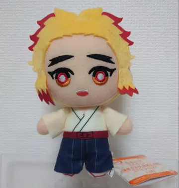 토모누이 귀멸의 칼날 봉제 인형 렌고쿠 센쥬로