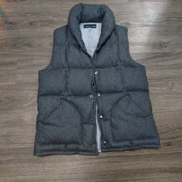 UNIVERSAL STYLE WEAR 다운 베스트 38 그레이