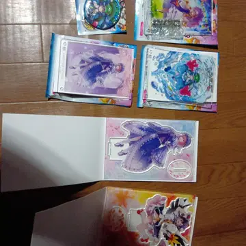 아크릴 스탠드 세트 동방 project