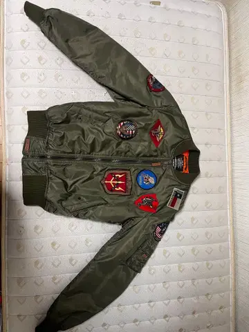 탑건 MA-1 플라이트 자켓