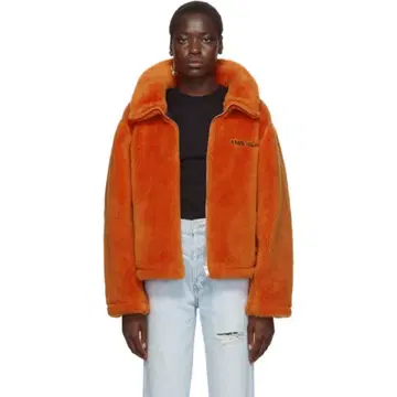 AMBUSH 보아 자켓 플리스