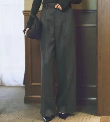 toulou wide slax 팬츠