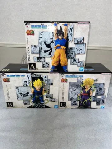 드래곤볼 제일복권 40주년 A상 B상 C상