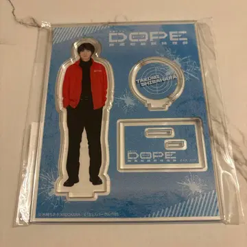 DOPE 토요타 유다이 시바하라 타쿠미 아크릴 스탠드 점퍼 버전