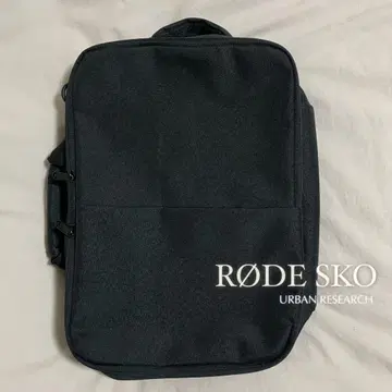 로데스코/어반 리서치 발수 3WAY 백팩 M 블랙 남녀