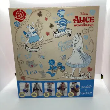 앨리스와 체셔 고양이의 캐릭터 굿즈