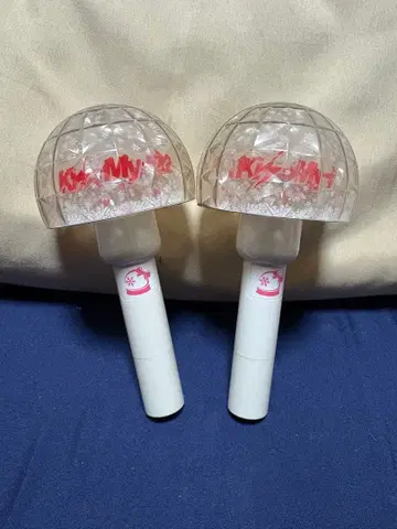 Kis-My-Ft2 응원봉 2개 세트