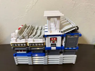 토미카타운 빌드 시티 경찰서 2세트