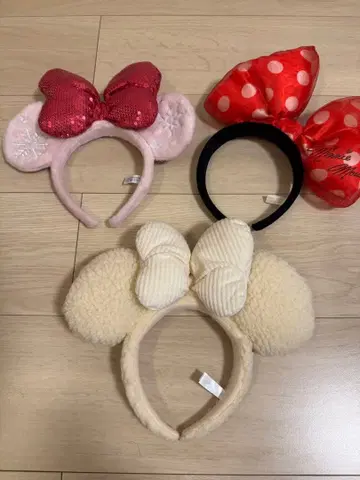 미니 디자인 머리띠