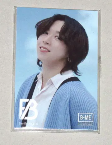 BE:FIRST Smile Again S상 솔로 포토카드 7장 세트