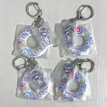 컬러풀 피치 히로 에니마이 복권 튜브 키링