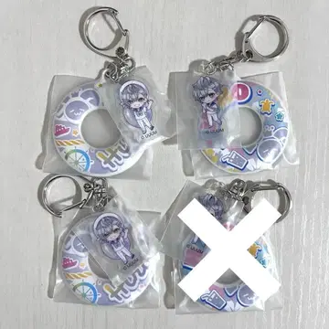 컬러풀 피치 히로 에니마이 복권 튜브 키링