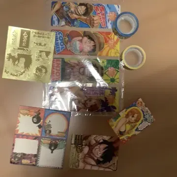 원피스 캐릭터 굿즈 세트