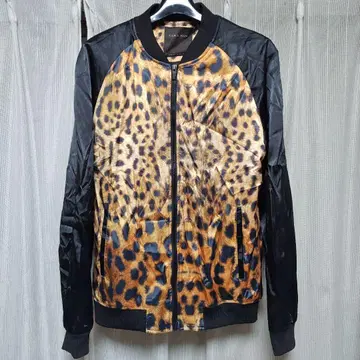 ZARA MAN 레오파드 무늬 자켓 L 사이즈