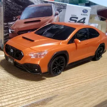 스바루 WRX S4 부딪히지 않아!? 미니카