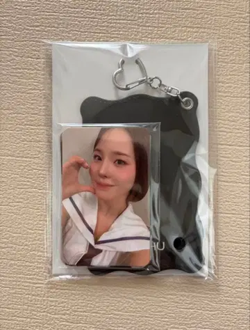 [ 새상품 미개봉 ] NiziU 팬클럽 갱신 특전 트레이딩 카드 키링