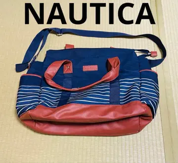 NAUTICA 나우티카 보스턴 백 여행 가방 네이비 아메카지