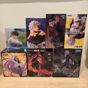 주술회전 피규어 7점 세트