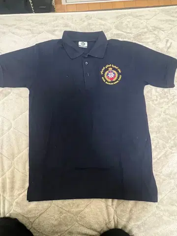 로열 바레인 네이비 포스 피케 셔츠 네이비