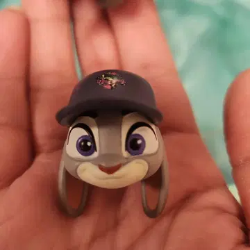 3 주디 홉스 캡 포함 피규어