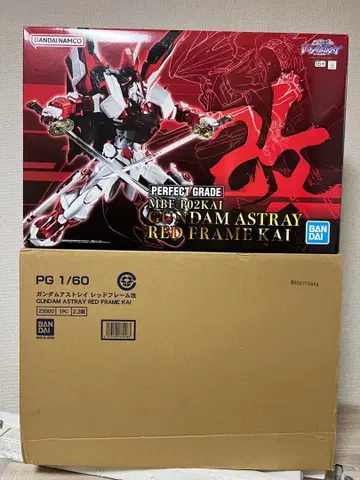 PG 1/60 건담 아스트레이 레드 프레임 개조