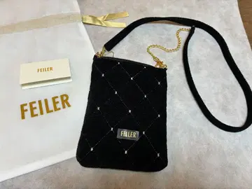 페이러 유니 체인 포쉐트 블랙 미사용 새상품