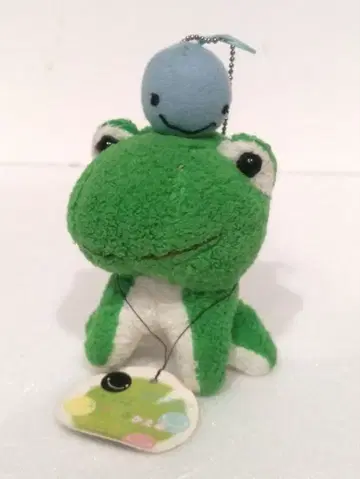 SHINADA 시나다 봉제 인형 마스코트 개구리 올챙이