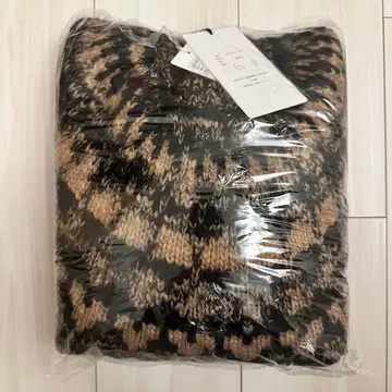 새상품 BATONER UNITEDARROWS 별주 노르딕 풀오버 니트