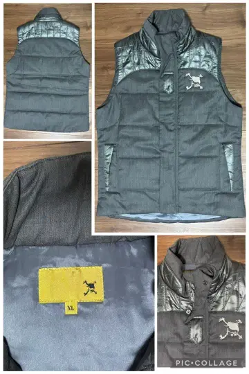 [ OAKLEY ] 스컬 충전솜 베스트 (새상품급)