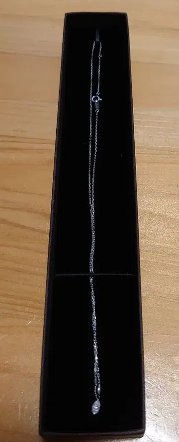 Pt 850 마키스 다이아몬드 목걸이