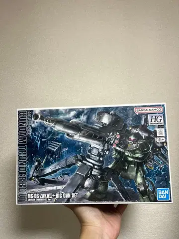 HG 1/144 양산형 자쿠 + 빅 건 (건담 썬더볼트판)