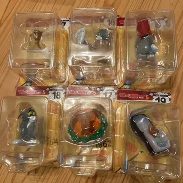 톰과 제리 Happy 복권 A상 6체 세트