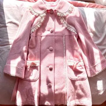 BABY, THE STARS SHINE BRIGHT 소공녀 코트 핑크