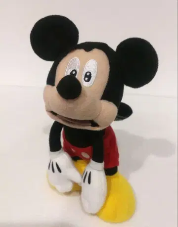 디즈니 미키 타워 오브 테러 시리키우툰두 부르부르 봉제 인형