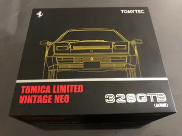 1/64 토미카 리미티드 빈티지 페라리 328 GTB (노랑)