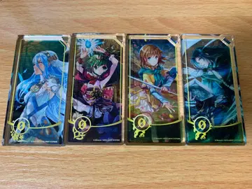 파이어 엠블렘 사이퍼 도미테리아 4개 세트