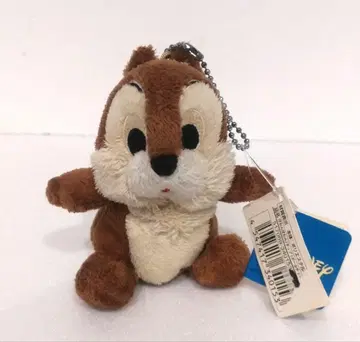 칩과 데일 퐁퐁 마스코트 봉제 인형 칩 하트랜드