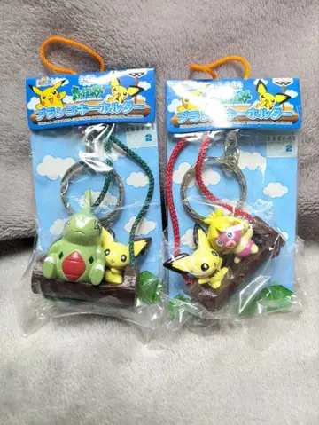 포켓몬 블랑코 키링 무츄르 피카츄 피츄 요가스