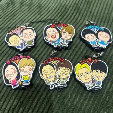 코미디언 스트랩 6개 세트