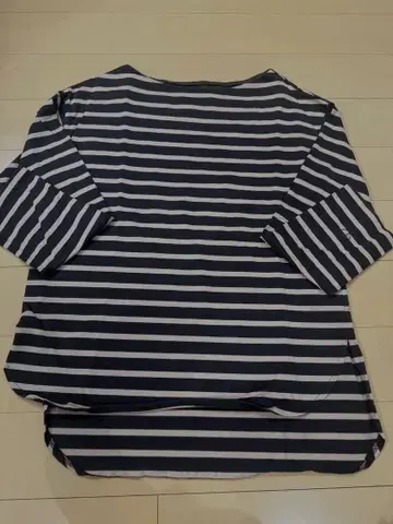 ROSSO 스트라이프 롱T셔츠