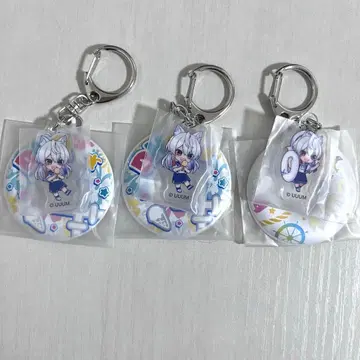 컬러풀 피치 돗누쿠 에니마이 복권 튜브 키링