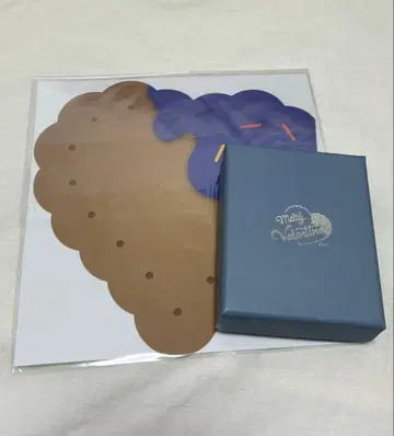 니지산지 코야나기 로우 목걸이 하트 카드 세트