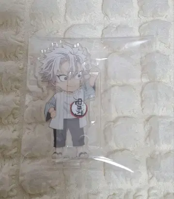 귀멸의 칼날 시나즈가와 사네미 전 집중전 이어지는 아크릴 스탠드