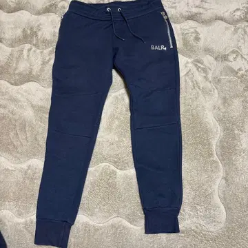 BALR. 네이비 스웨트 팬츠 S 사이즈