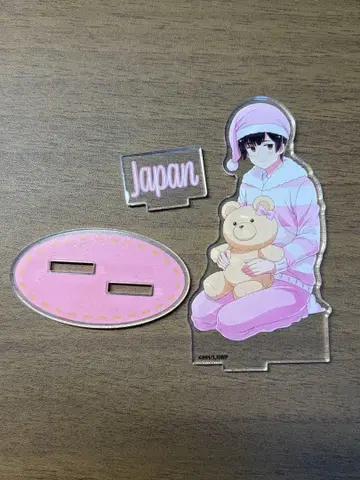 헤타리아 일본 아크릴 스탠드 파자마