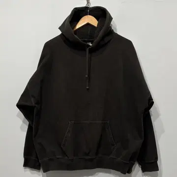 캡틴선샤인 와이드 박스 후드 안감 써멀 후드티 38